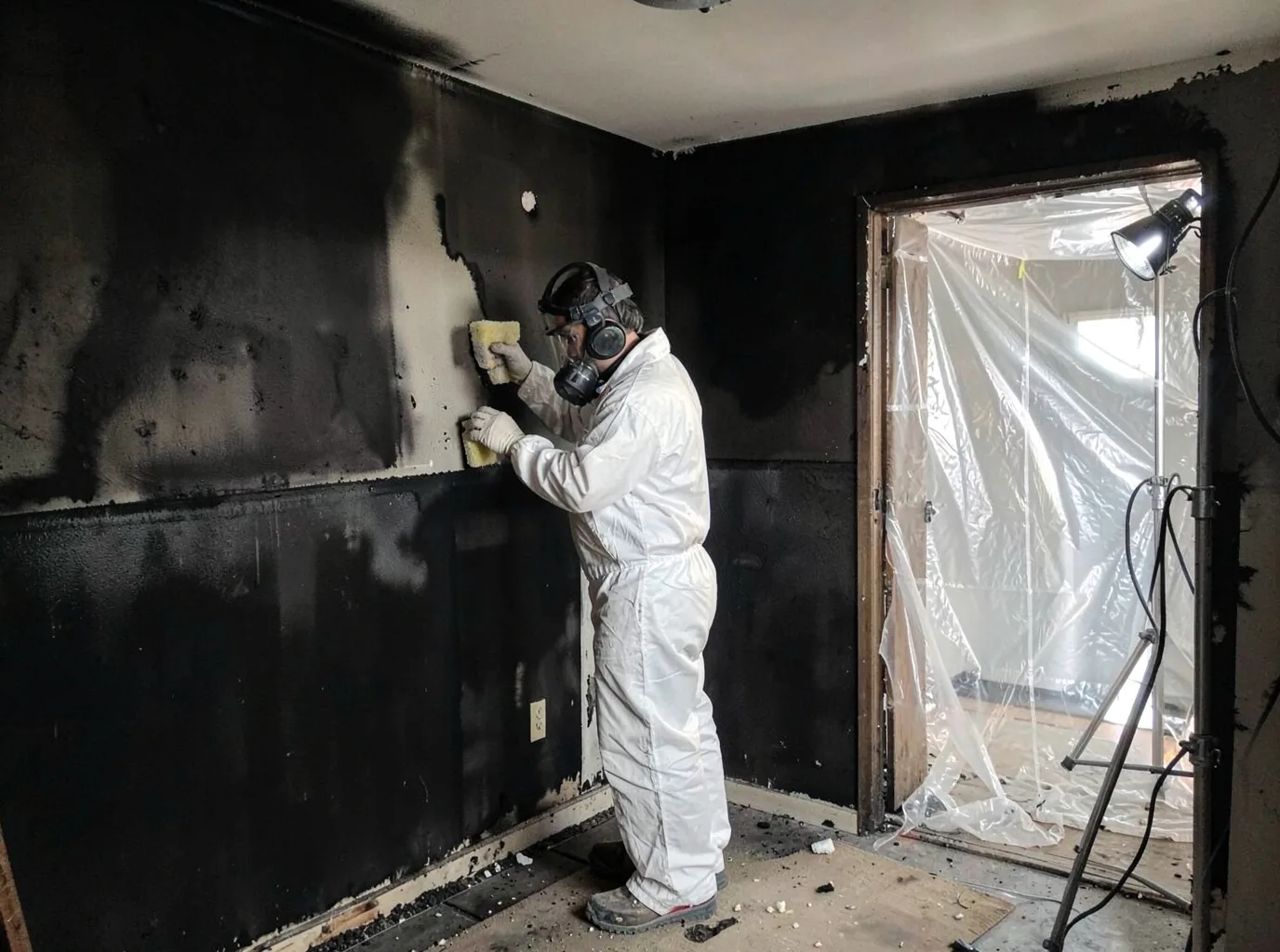 Fire Damage Restoration company in Laurelville, OH