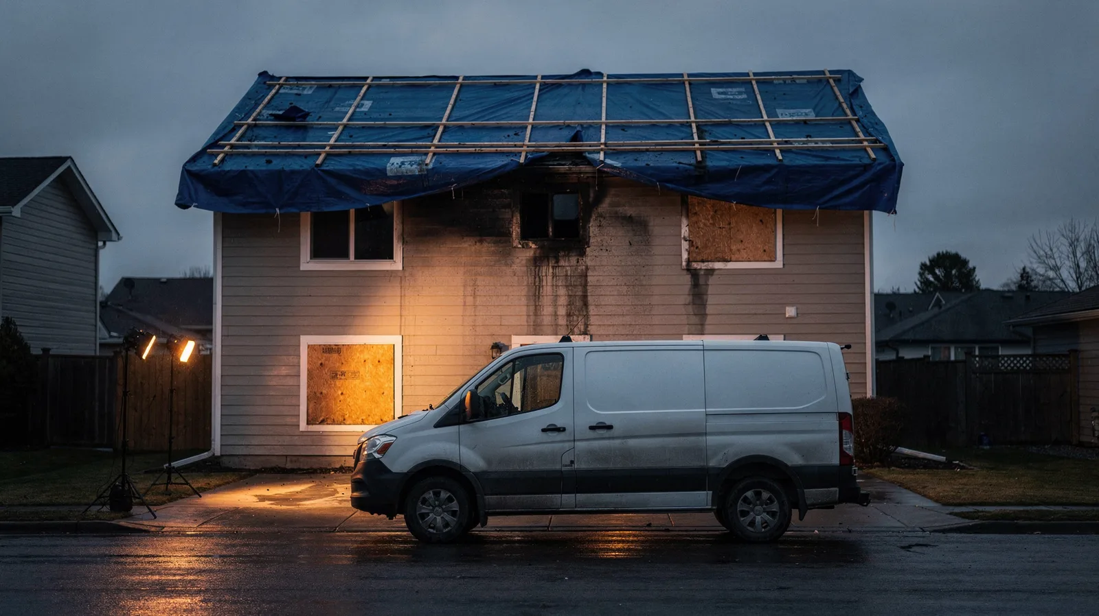 Fire Damage Restoration in Laurelville, OH near me